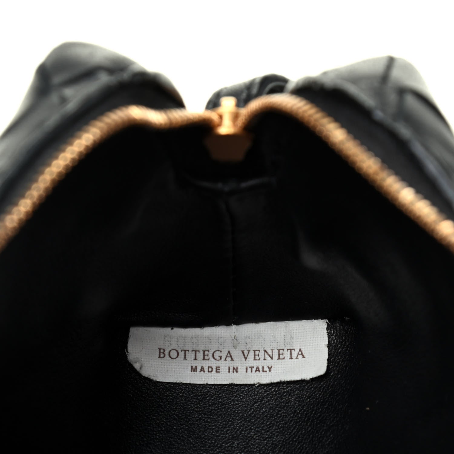 Bottega Veneta Nappa Intrecciato Mini Crossbody Black 6 of 9