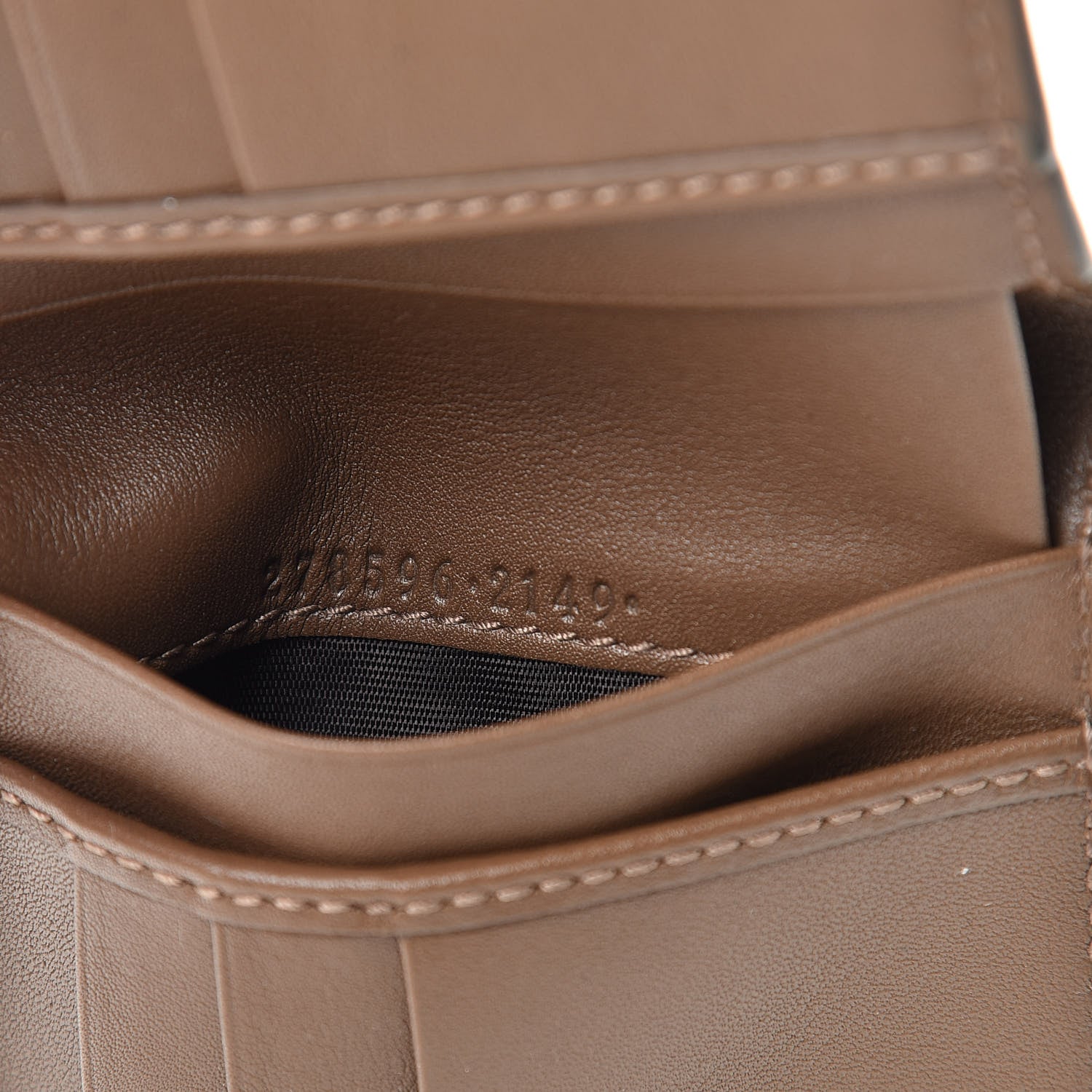 Gucci Microguccissima Bi-Fold Wallet Acero 7 of 7