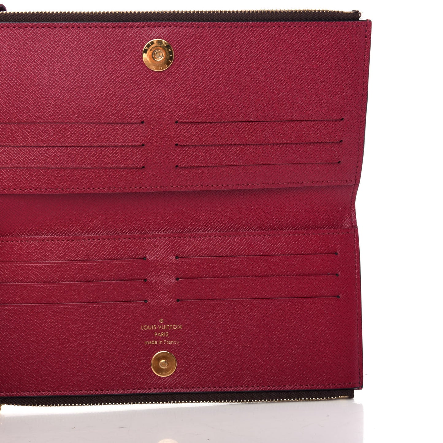 Monogram Adele Wallet Fuchsia