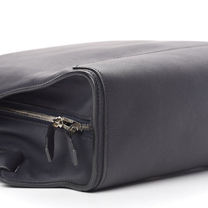 Hermes Taurillon Cristobal Cityback 30 Bleu Indigo 7 of 9