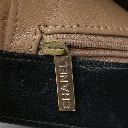 Chanel Calfskin CC Tote Black 20 of 20