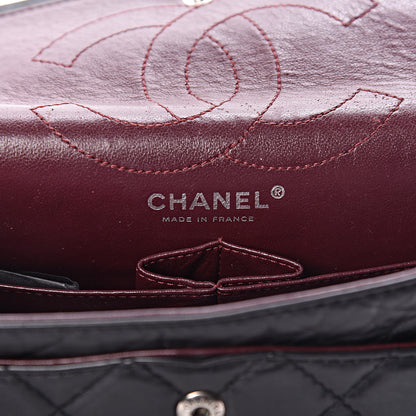 Chanel Aged Calfskin Quilted 2.55 Reissue 226 Flap Black 6 of 11