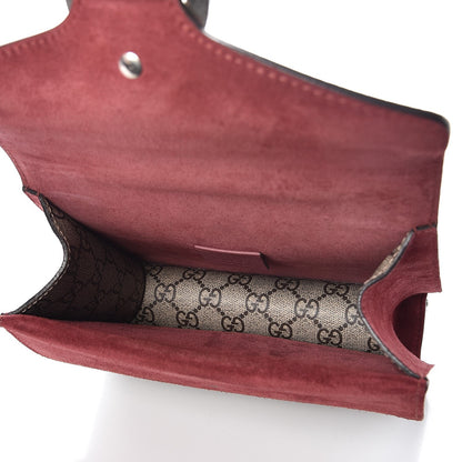 Gucci GG Supreme Monogram Blooms Mini Dionysus Shoulder Bag Beige Multicolor Dry Rose 5 of 10