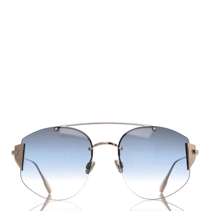 Christian Dior Metal Diorstronger Sunglasses Gold 3 of 10