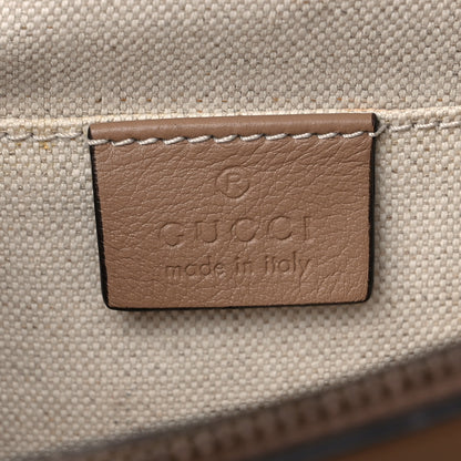 Gucci Calfskin Bamboo Web Medium Dionysus Top Handle Bag Camelia Bright Evergreen Hibiscus Red 6 of 12