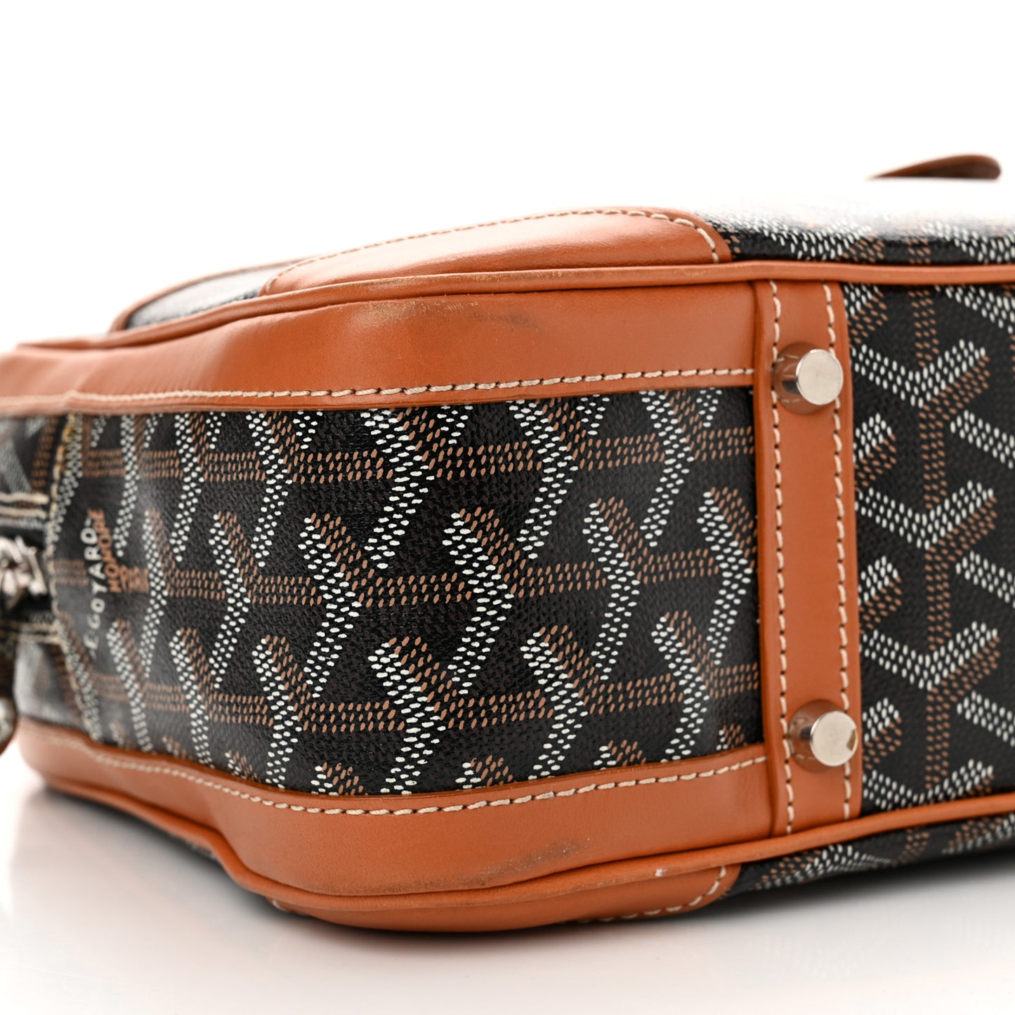 Goyardine Saint Martin Black Gold