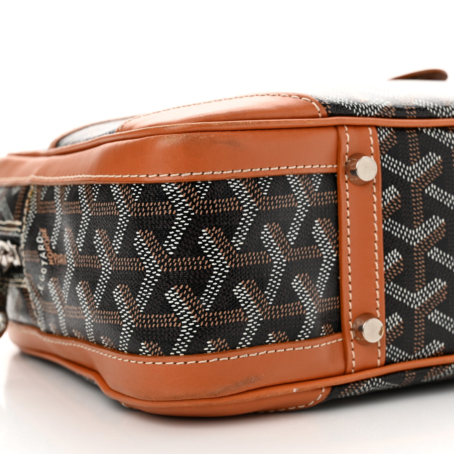 Goyard Goyardine Saint Martin Black Gold 8 of 20