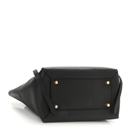 Celine Grained Calfskin Mini Belt Bag Black 4 of 8
