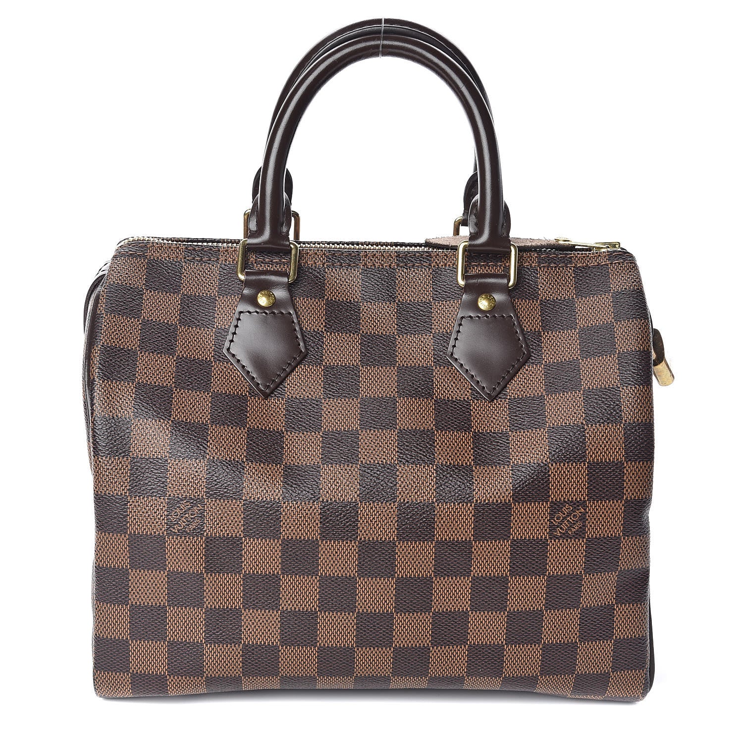 Louis Vuitton Damier Ebene Speedy 25 1 of 10