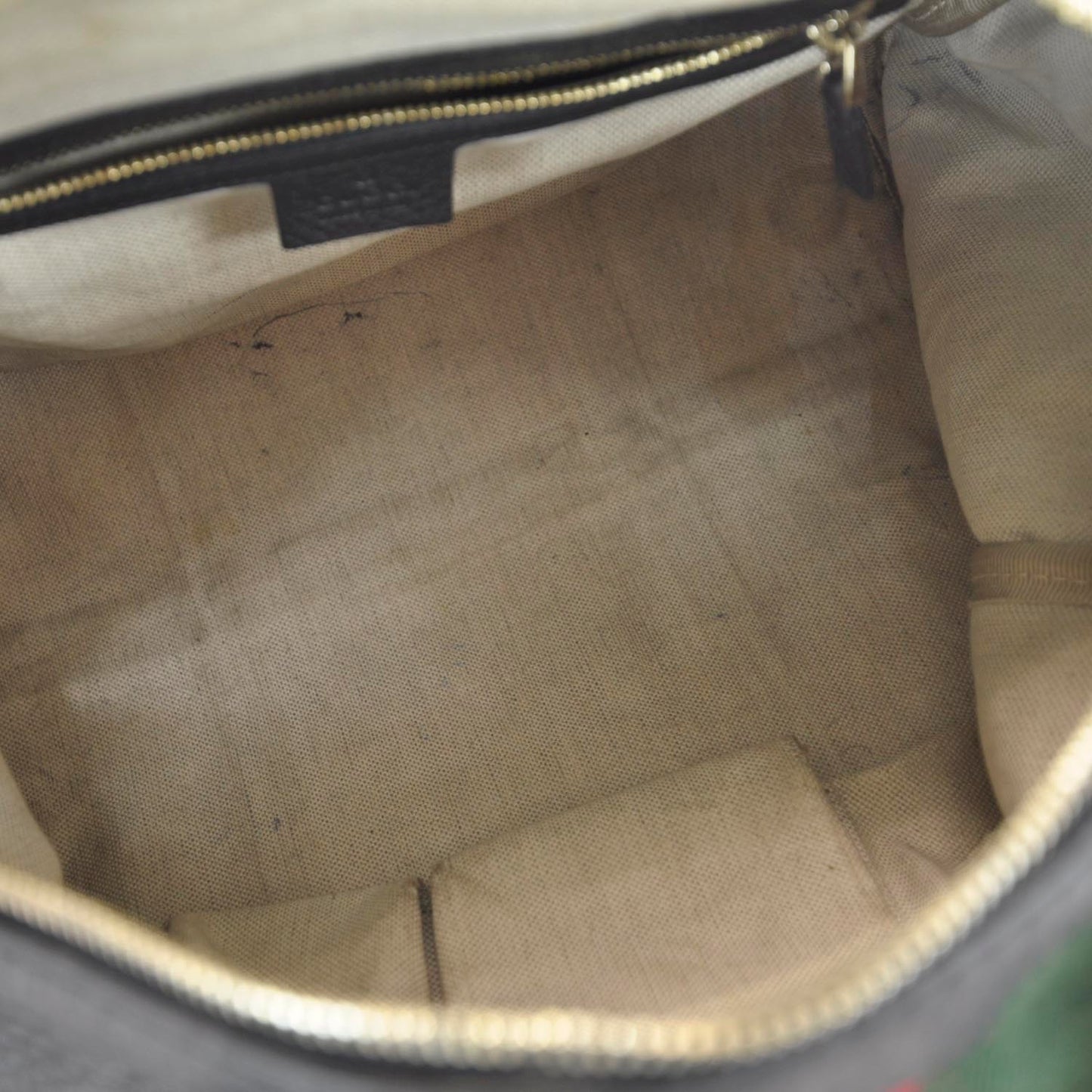 Leather Vintage Web Boston Black