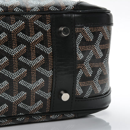 Goyard Goyardine Saint Jeanne MM Bowler Black 8 of 10