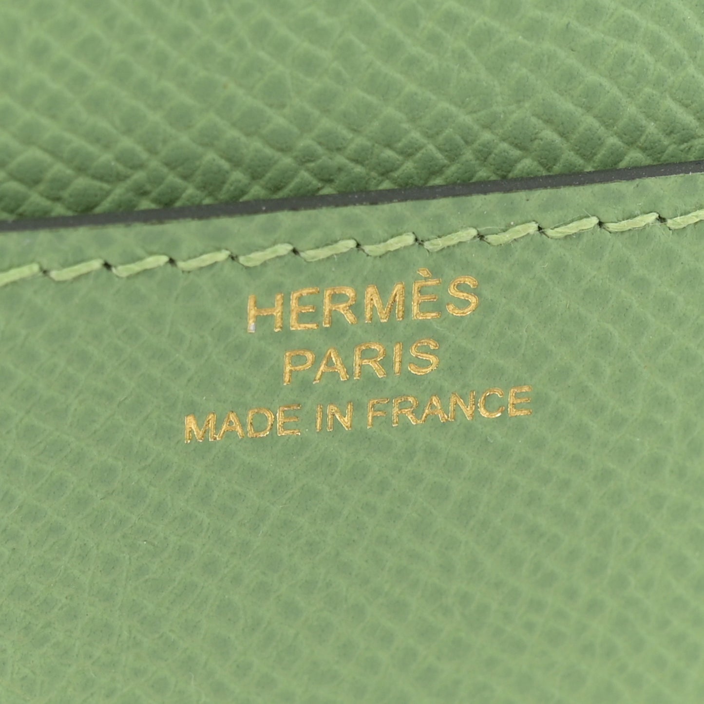Epsom Constance Long To Go Wallet Vert Criquet