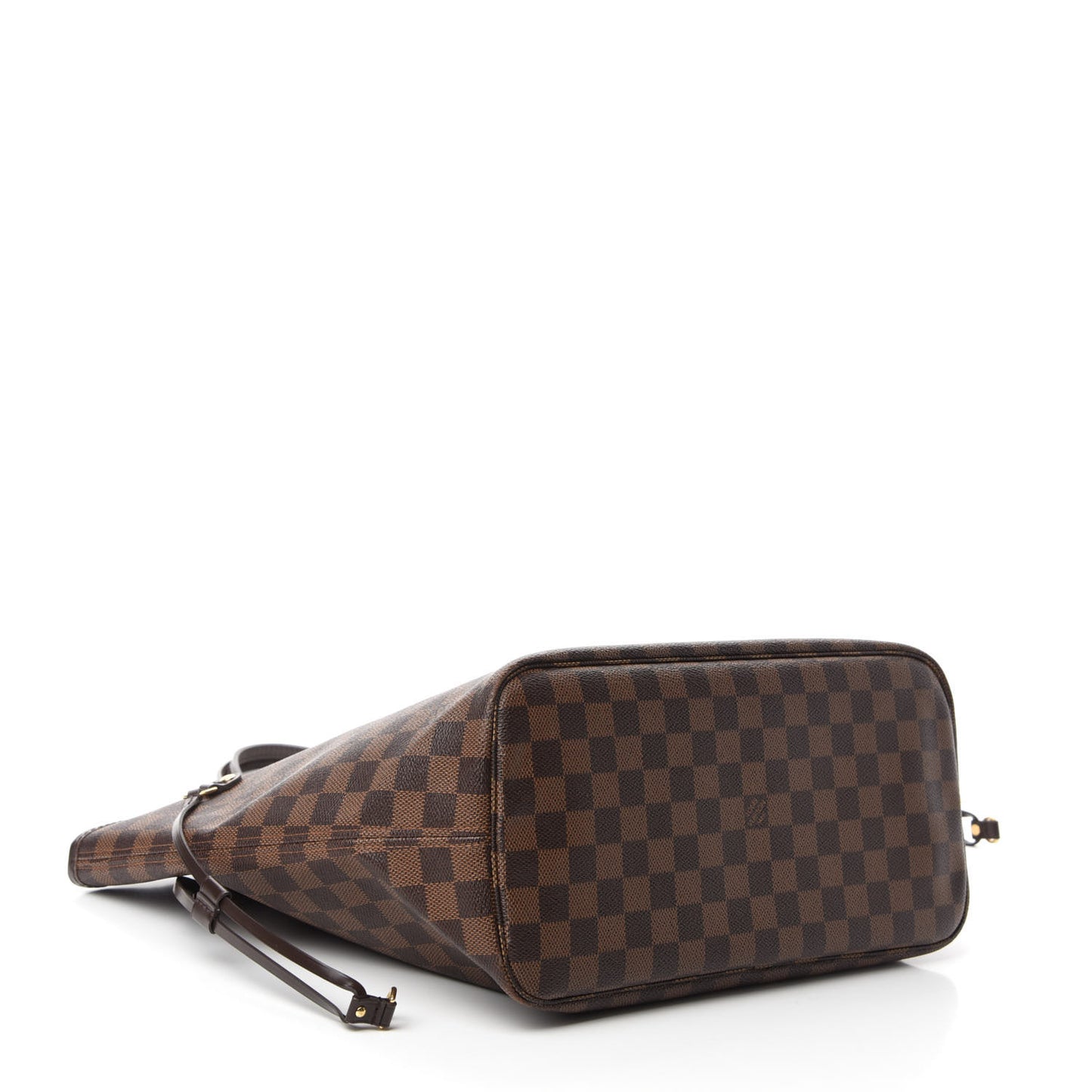 Damier Ebene Neo Neverfull MM Rose Ballerine