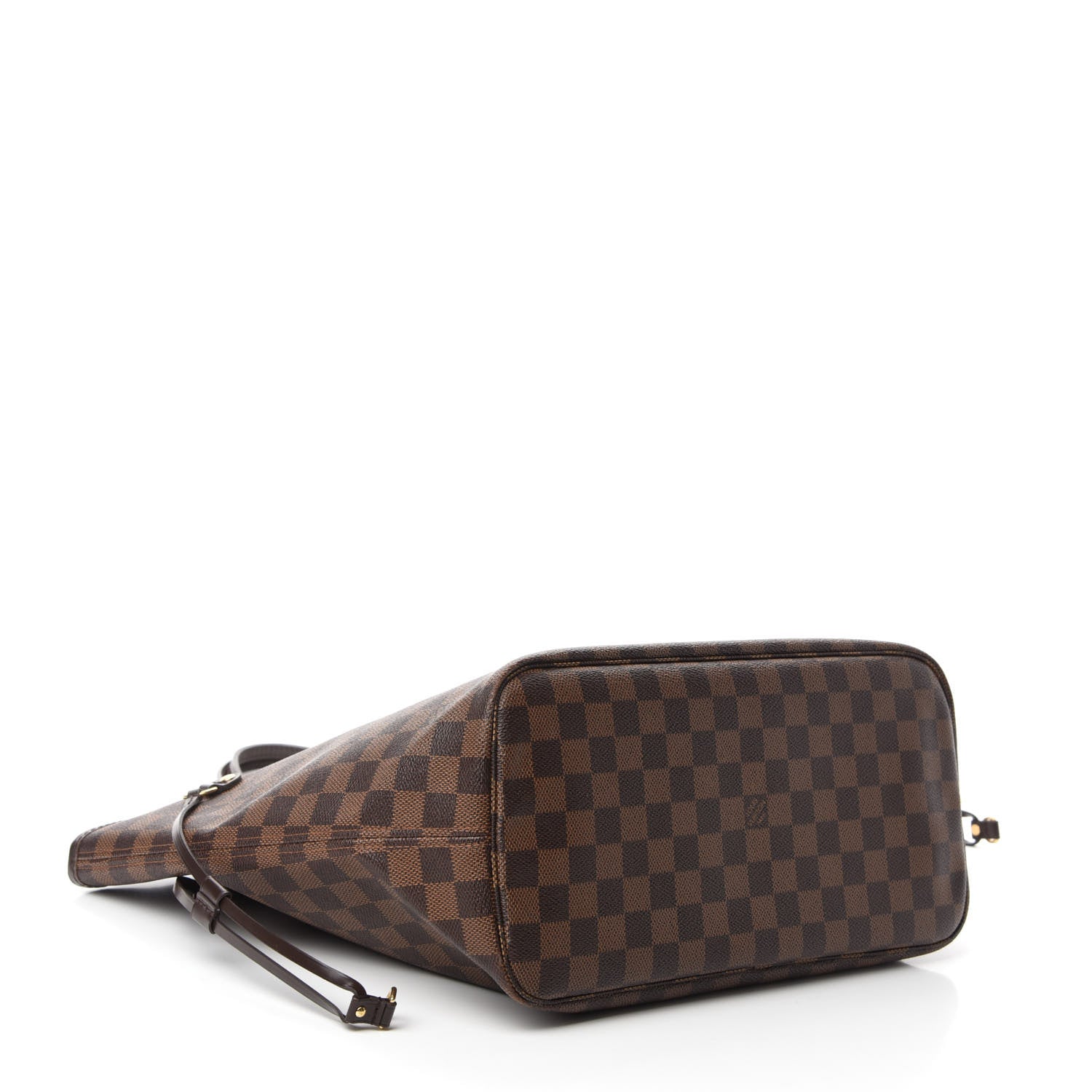 Louis Vuitton Damier Ebene Neo Neverfull MM Rose Ballerine 4 of 12