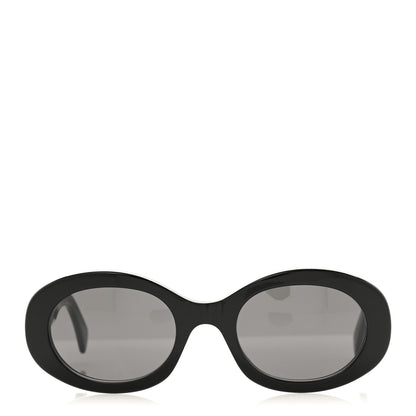 Celine Acetate Triomphe 01 Sunglasses CL 40194U Black 2 of 6