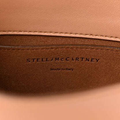 Stella McCartney Eco Soft Alter Nappa Perforated Logo Mini Marlee Nude 6 of 10