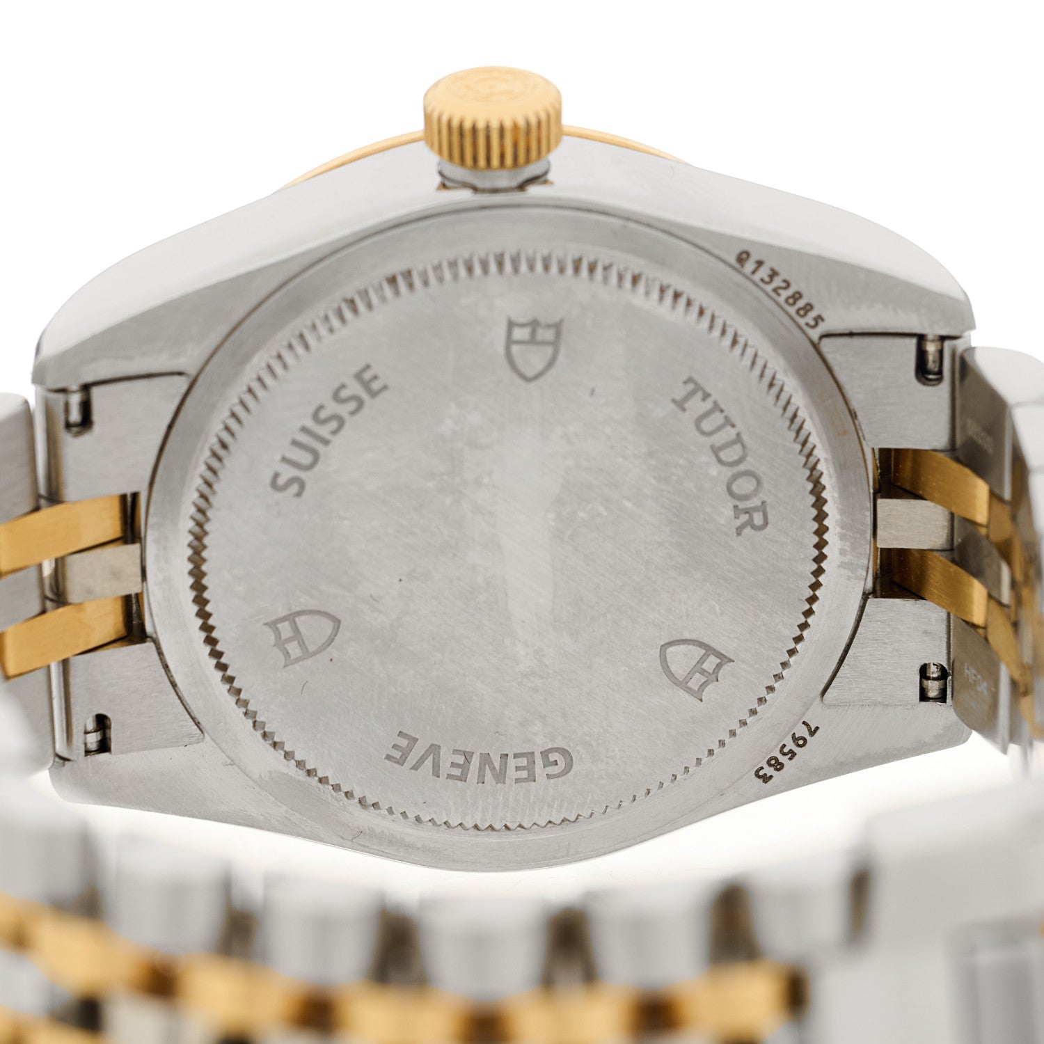TUDOR Stainless Steel 18K Yellow Gold 32mm Black Bay Automatic Watch Black 79583 4 of 4