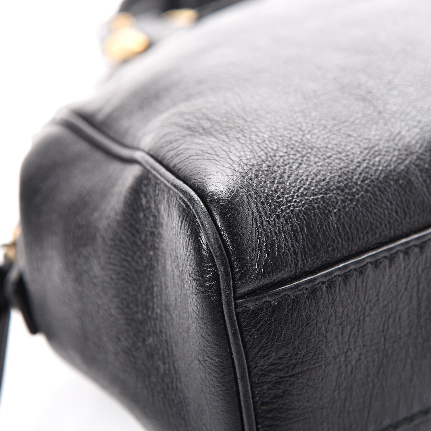 Gucci Calfskin Medium Re(Belle) Top Handle Bag Black 8 of 11