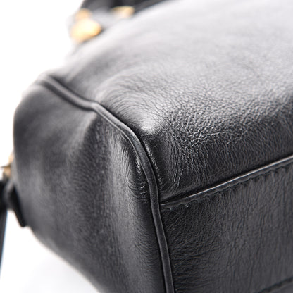 Gucci Calfskin Medium Re(Belle) Top Handle Bag Black 8 of 11