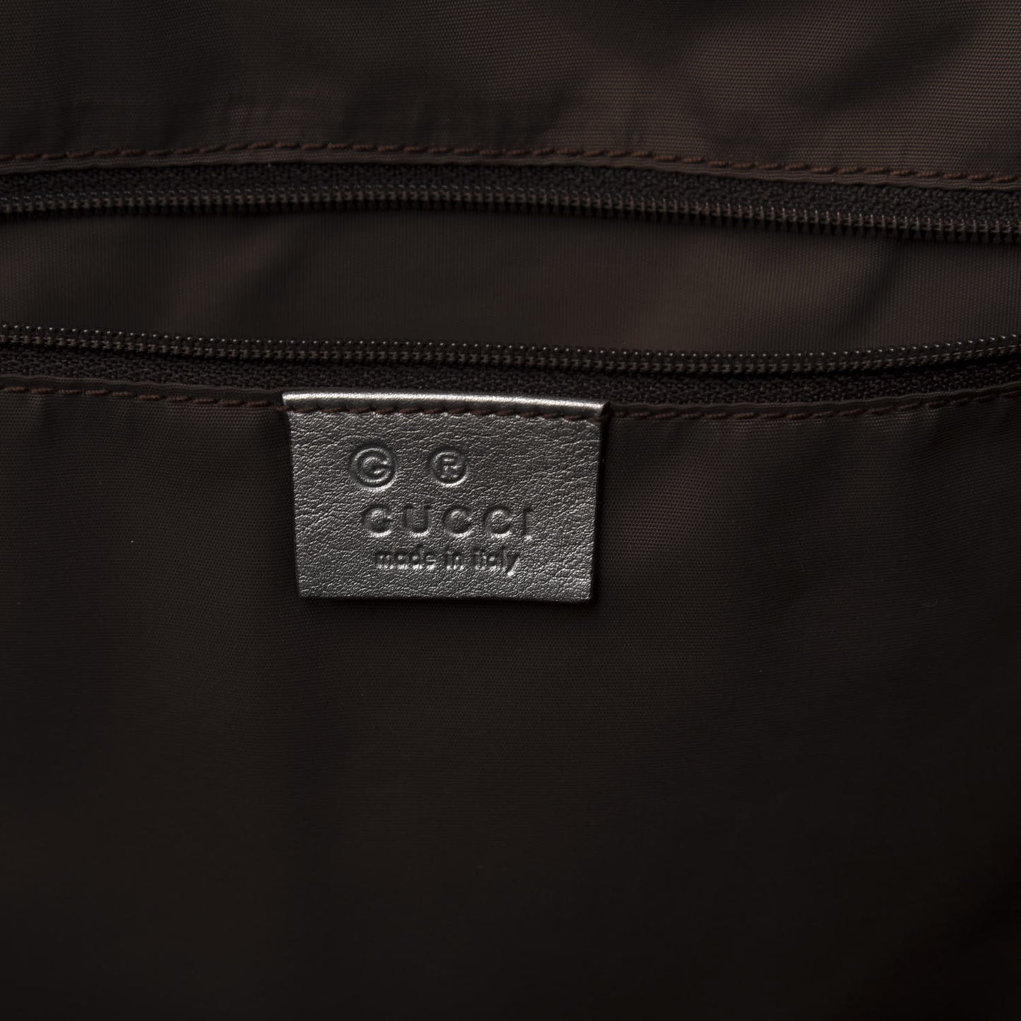 Guccissima Large Tote Silver
