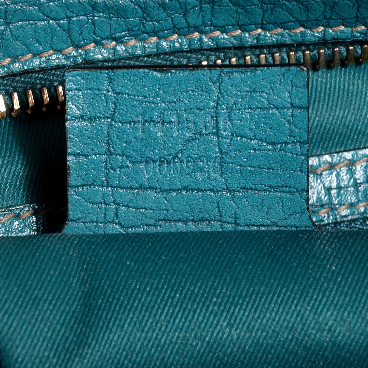 Monogram Hasler Messenger Bag Turquoise