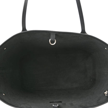 Louis Vuitton Epi Neverfull MM Black 5 of 11