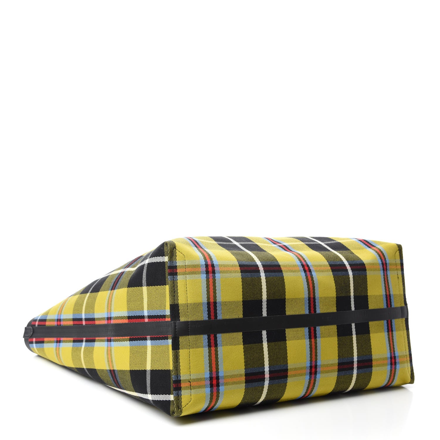 Burberry Vintage Check Extra Large The Giant Reversible Tote Antique Yellow 13 of 17