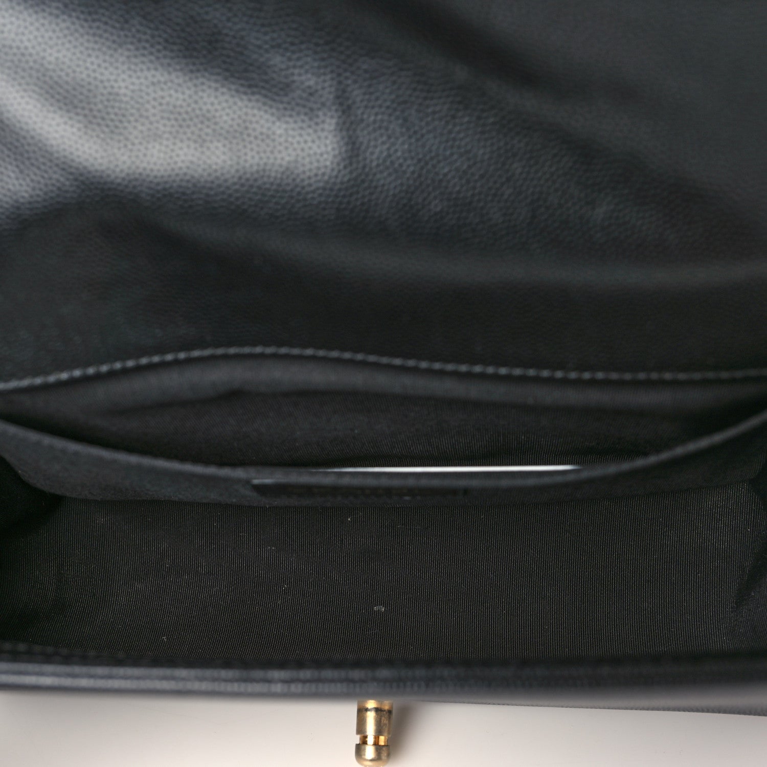 Chanel Caviar Quilted Medium Boy Flap Black 4 of 8