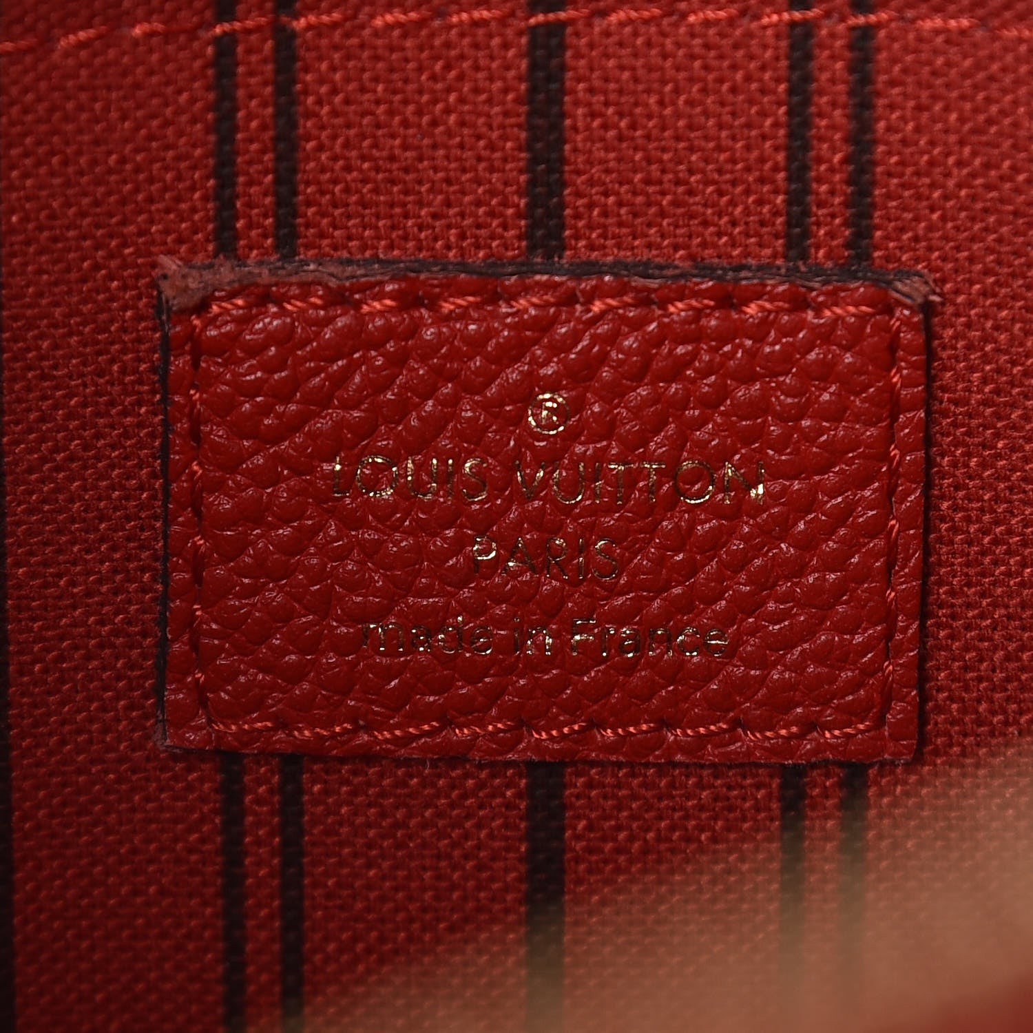 Louis Vuitton Empreinte Mazarine MM Cherry 9 of 17