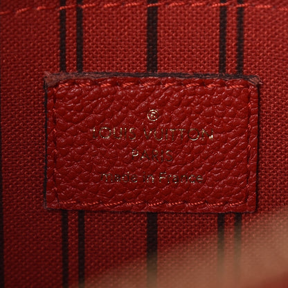 Louis Vuitton Empreinte Mazarine MM Cherry 9 of 17
