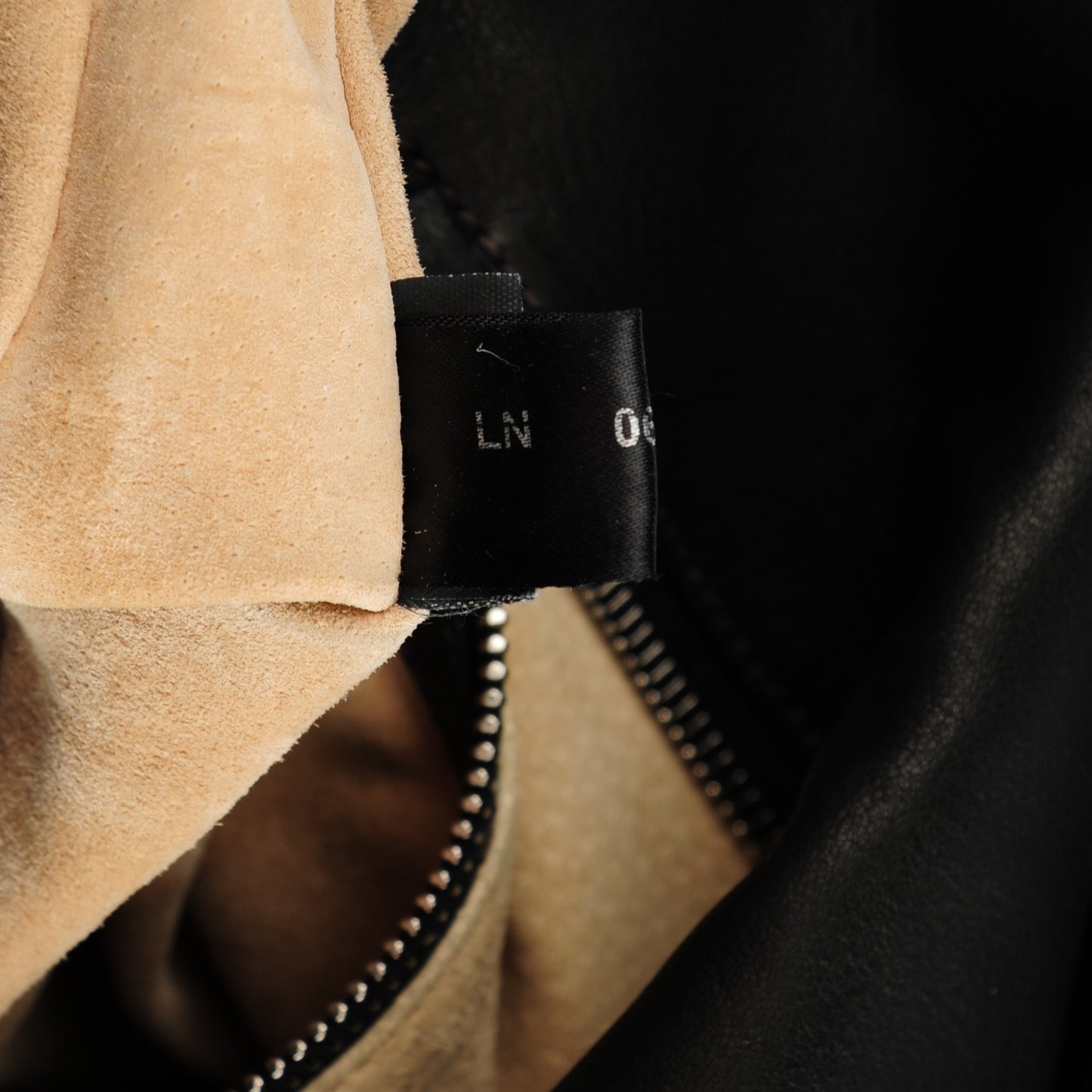 Tessuto Camouflage Flap Shoulder Bag Fumo