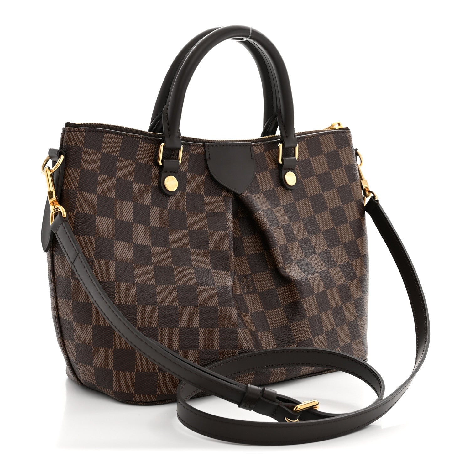 Louis Vuitton Damier Ebene Siena PM 2 of 10