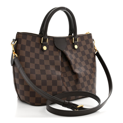 Louis Vuitton Damier Ebene Siena PM 2 of 10