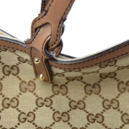 Gucci Monogram Large Craft Tote Light Brown 14 of 16