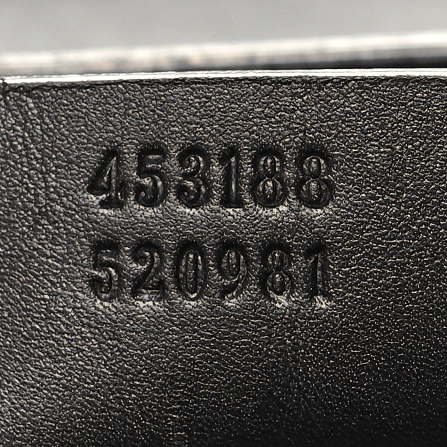 GG Supreme Monogram Calfskin Small Padlock Top Handle Bag Beige Black Cuir
