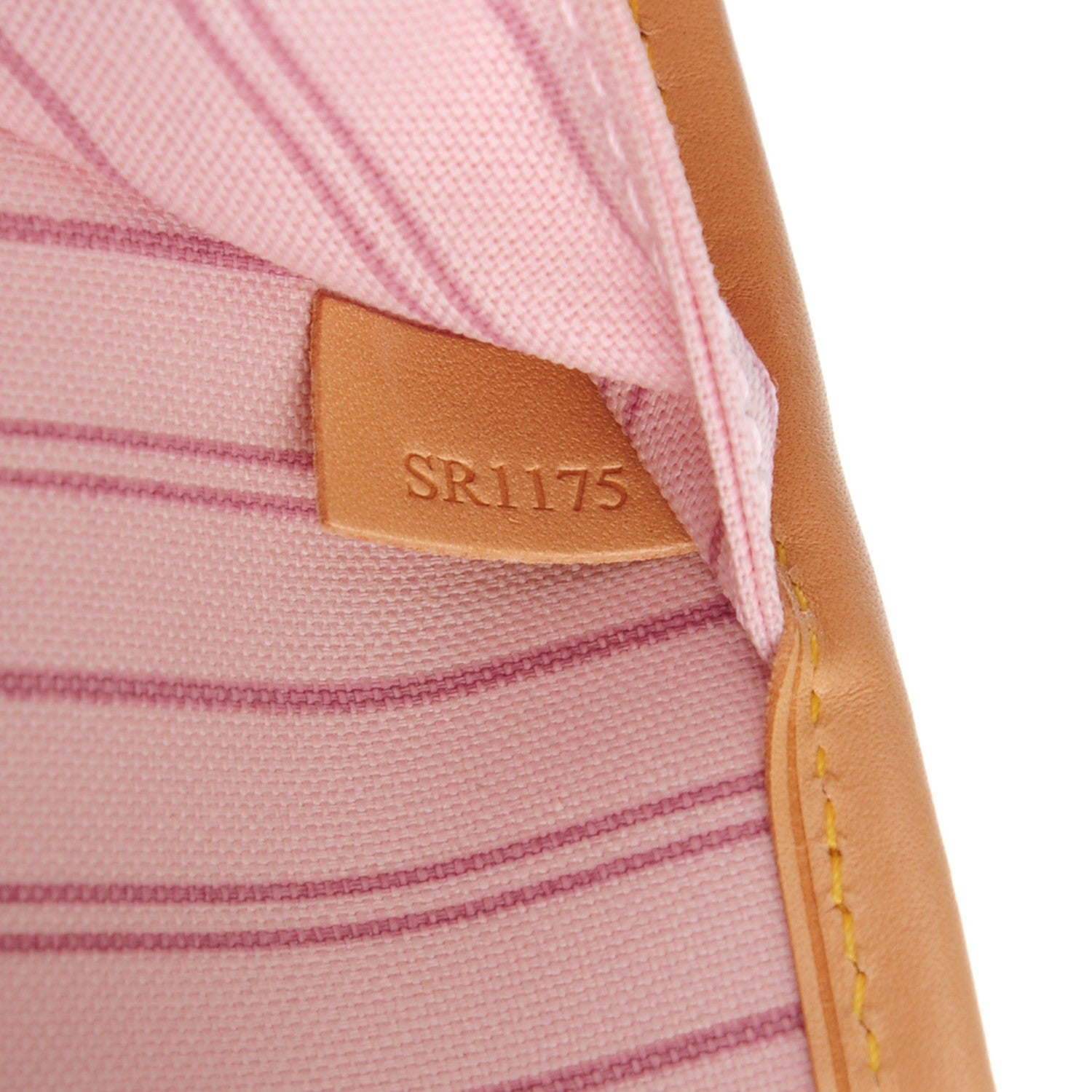 Louis Vuitton Monogram Capri V Neverfull MM Rose Ballerine 7 of 7