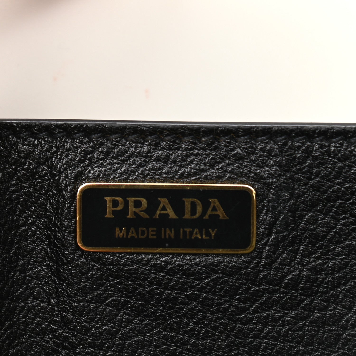 Prada City Calf Saffiano Large Cahier Bag White Black 6 of 9