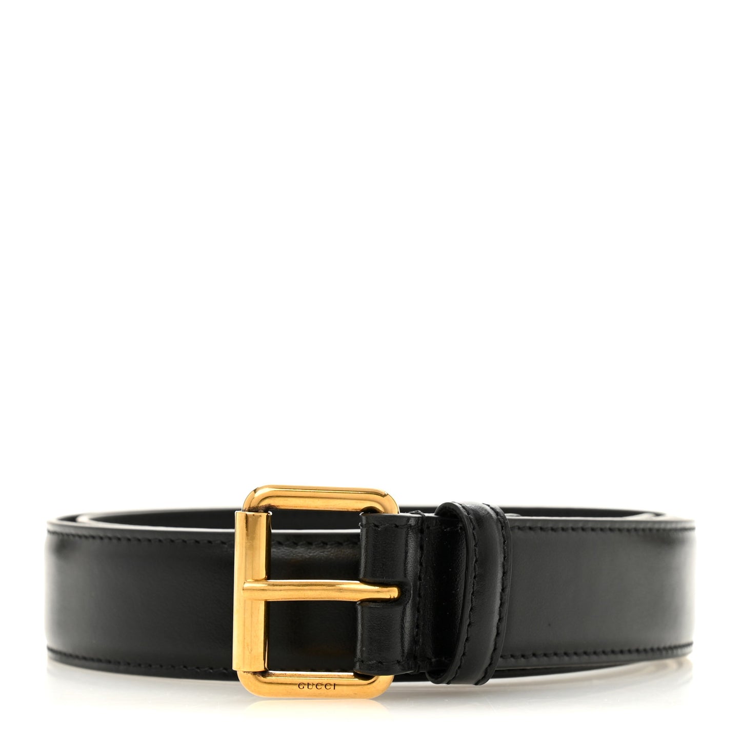Calfskin Belt 85 34 Black