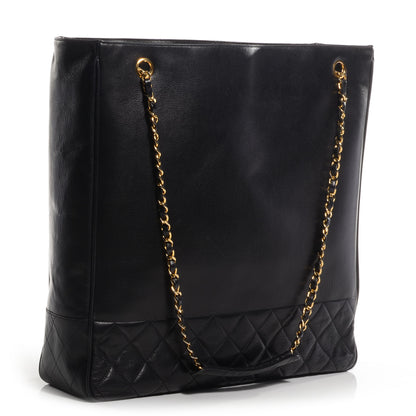Chanel Lambskin Shoulder Bag Black 3 of 7