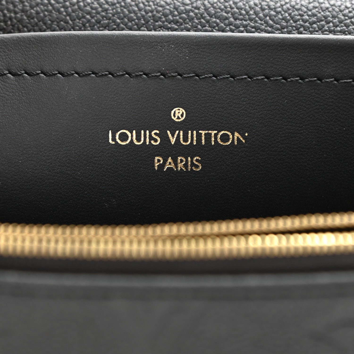 Louis Vuitton Empreinte Marceau Black 6 of 7