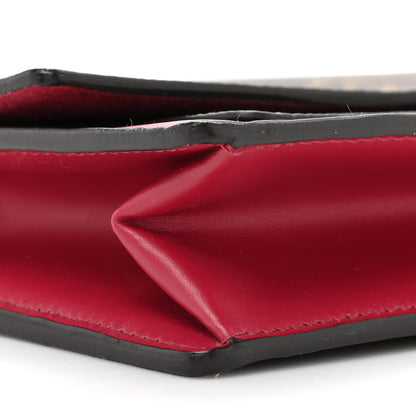 Louis Vuitton Monogram Flore Chain Wallet Fuchsia 8 of 11