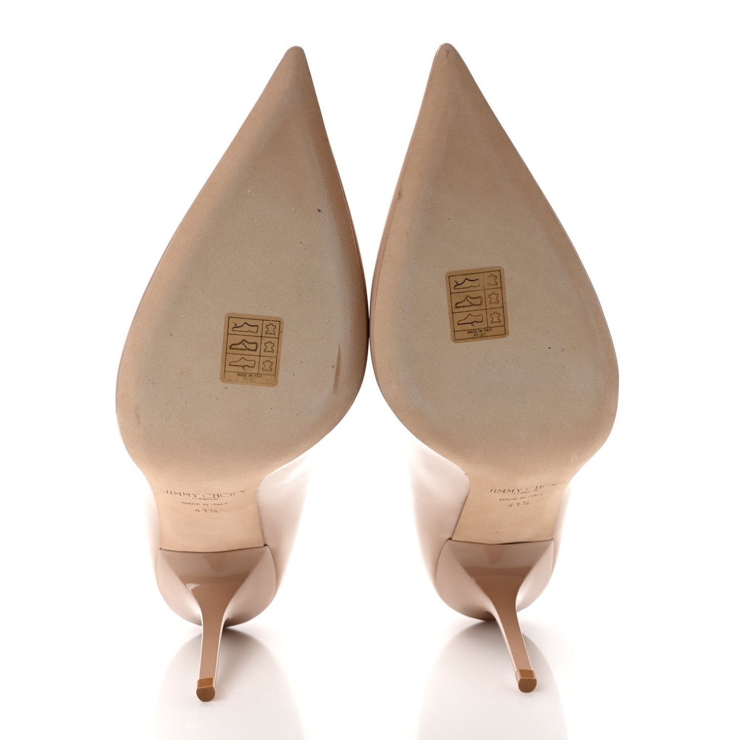Patent Agnes 85 Pumps 41.5 Powder Pink