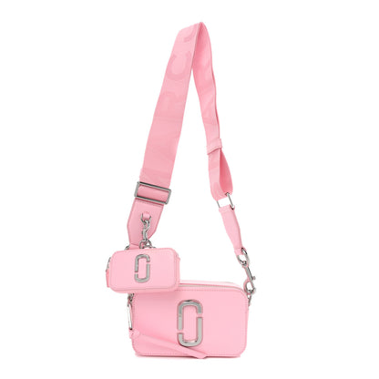 Marc Jacobs Saffiano Utility Snapshot Camera Bag Pink 4 of 14