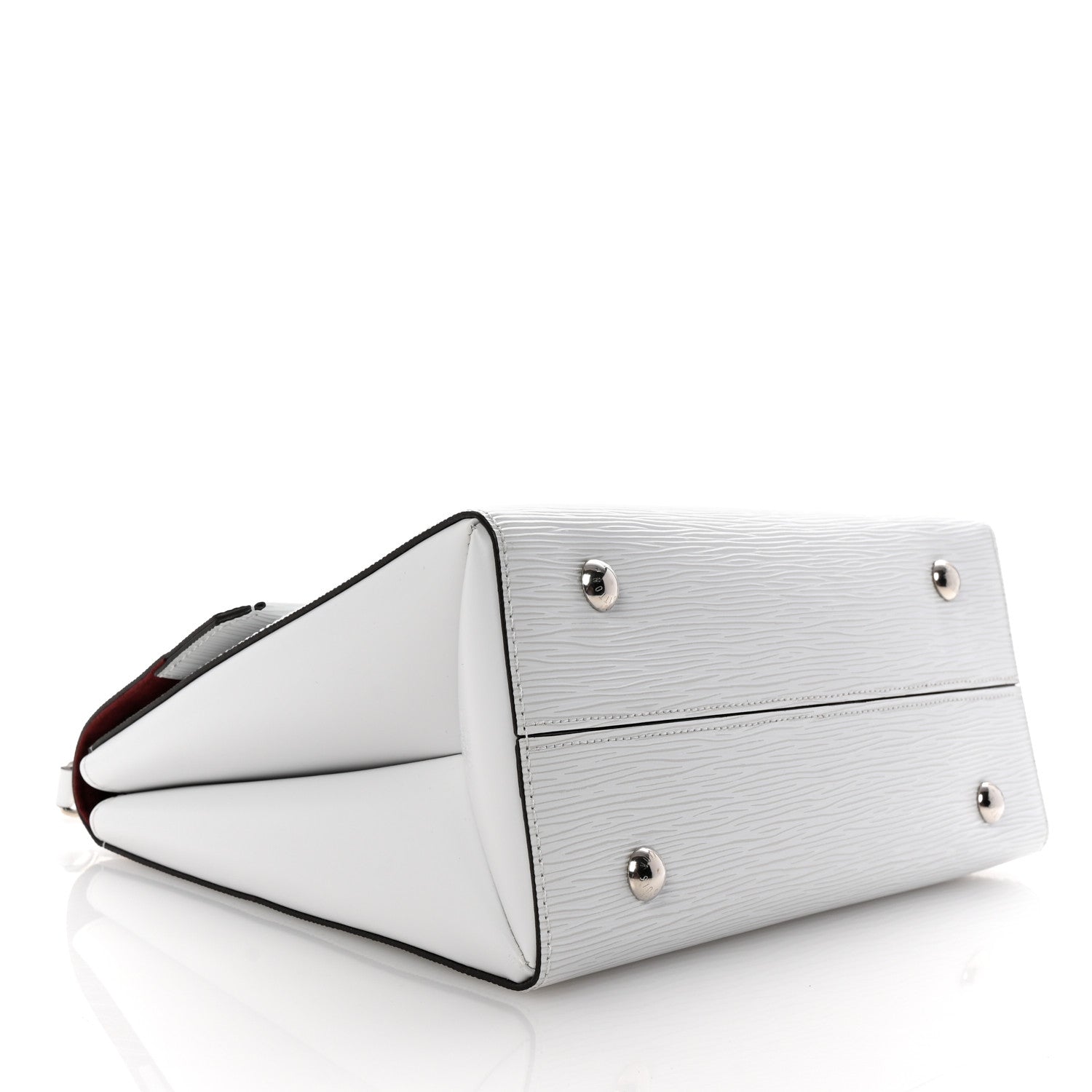 Louis Vuitton Epi Grenelle MM  White 3 of 8