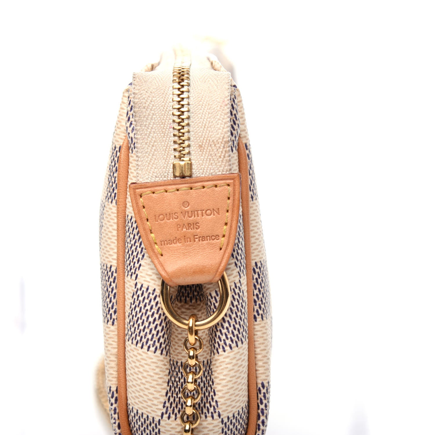 Louis Vuitton Damier Azur Eva Clutch 7 of 11
