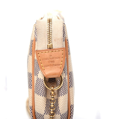 Louis Vuitton Damier Azur Eva Clutch 7 of 11