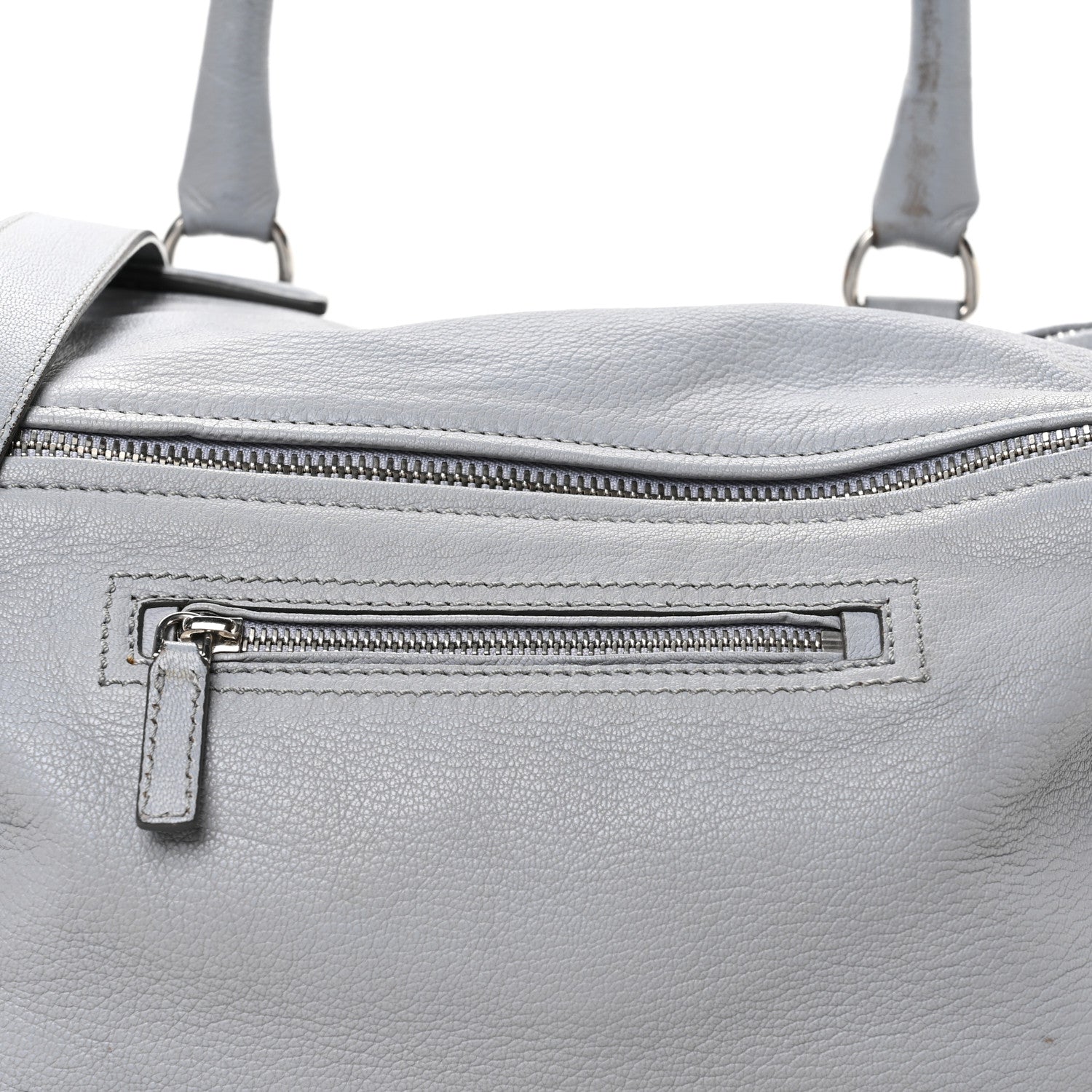 Givenchy Sugar Goatskin Medium Pandora Pearl Grey 8 of 13
