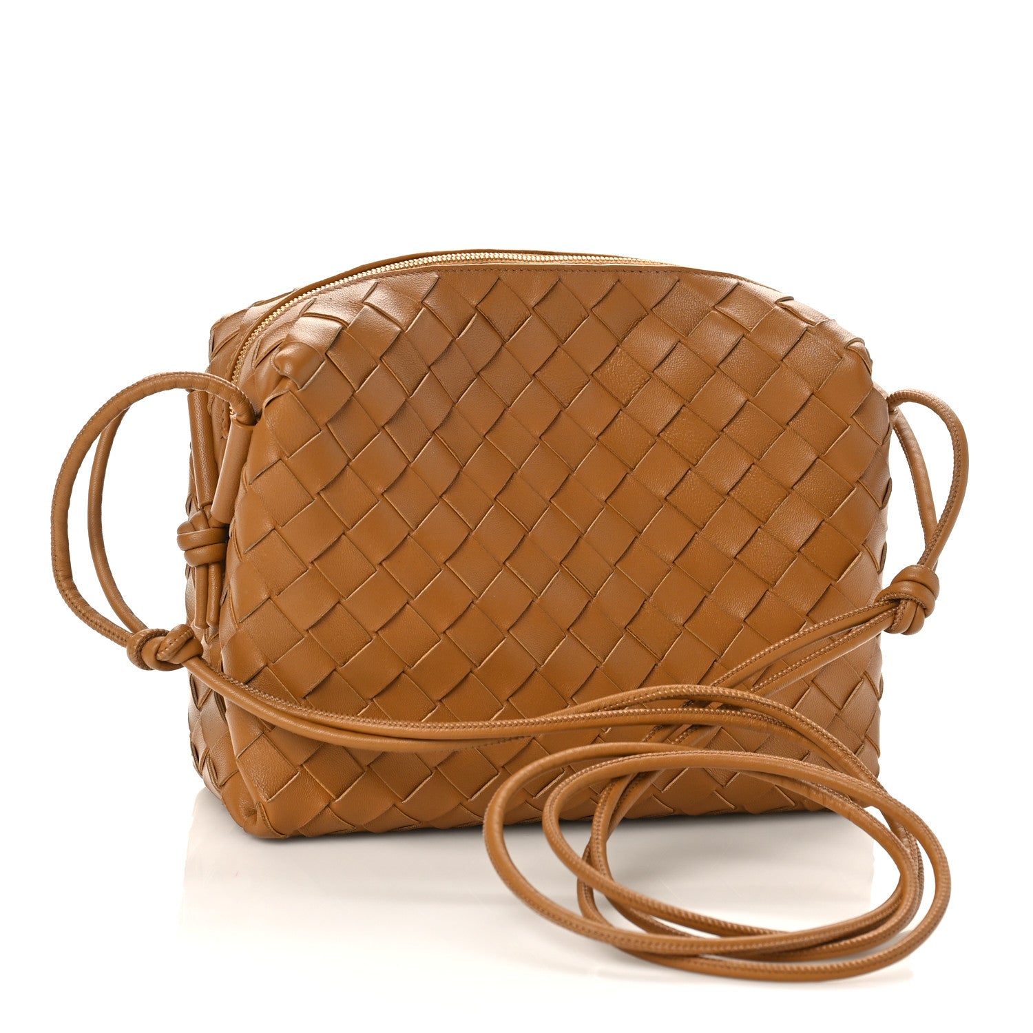 Bottega Veneta Nappa Intrecciato Small Loop Camera Bag Cob 3 of 8
