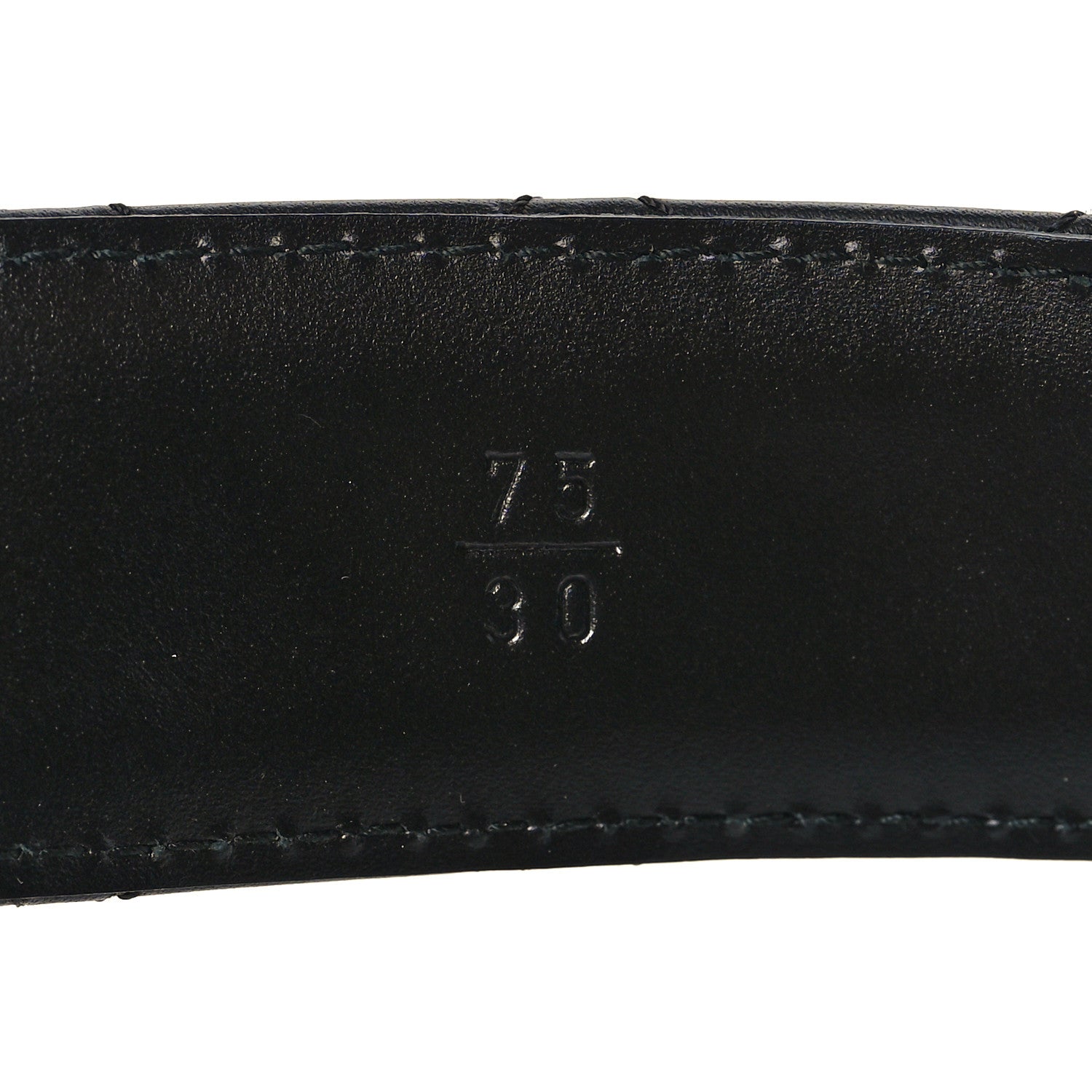 Chanel Lambskin Quilted CC Chain Belt 75 30 Black 5 of 9