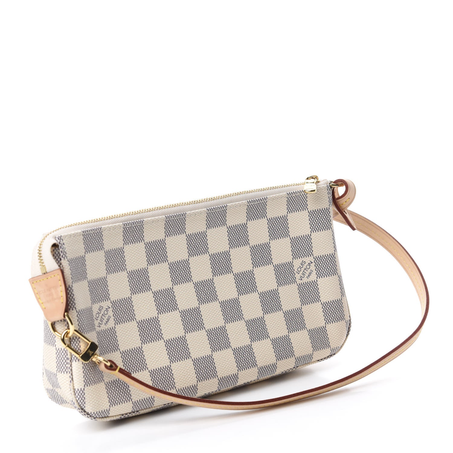 Louis Vuitton Damier Azur Pochette Accessories NM 2 of 10